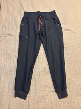 FIGS Technical Collection (Blue-ish grey), Womans M, Scrub Pants